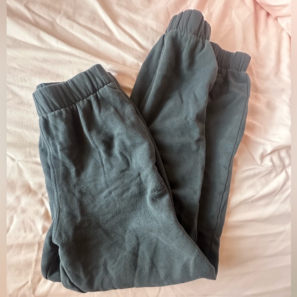 Hollister Charcoal Sweats